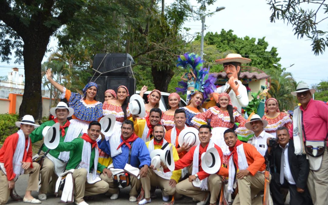 Desfile reinado campesino