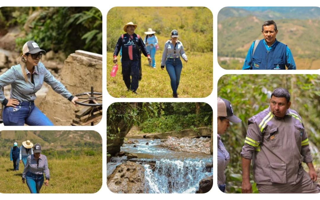 Inspección De La Linea De Conducción Empochaparral