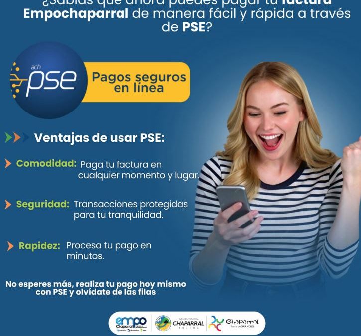 PAGA TU FACTURA A TRAVÉS DE PSE