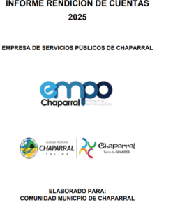 Informe de Rendición de Cuentas 2025