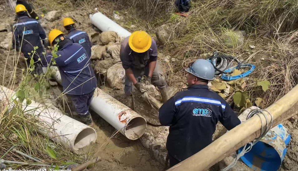 𝗔𝗰𝘁𝘂𝗮𝗹𝗶𝘇𝗮𝗰𝗶𝗼́𝗻 𝘀𝗼𝗯𝗿𝗲 𝗹𝗮𝘀 𝗿𝗲𝗽𝗮𝗿𝗮𝗰𝗶𝗼𝗻𝗲𝘀 𝗲𝗻 𝗹𝗮 𝗩𝗲𝗿𝗲𝗱𝗮 𝗜𝗴𝘂𝗮𝗲𝘀– 𝗦𝗲𝗰𝘁𝗼𝗿 𝗖𝗮𝗯𝗮𝗻̃𝗮𝘀