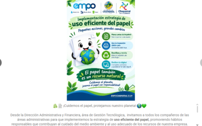 🌿📄 ¡Cuidemos el papel, protejamos nuestro planeta! 🌎💚