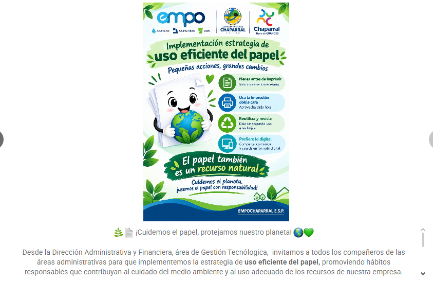 🌿📄 ¡Cuidemos el papel, protejamos nuestro planeta! 🌎💚